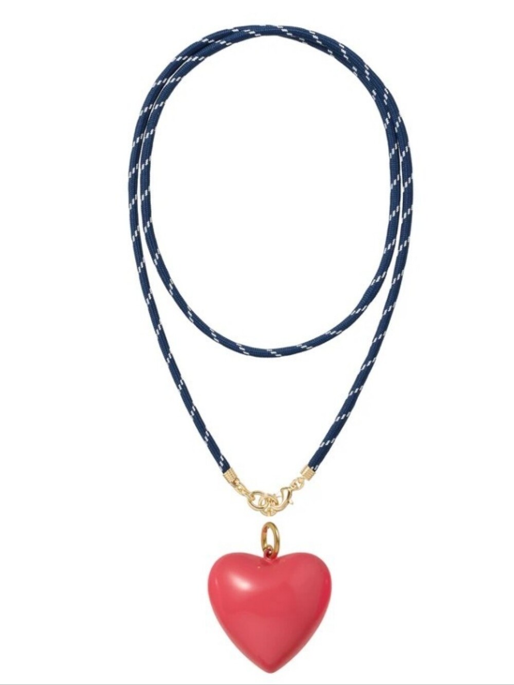 Roxanne Assoulin The Long Happy Cord Charm Necklace